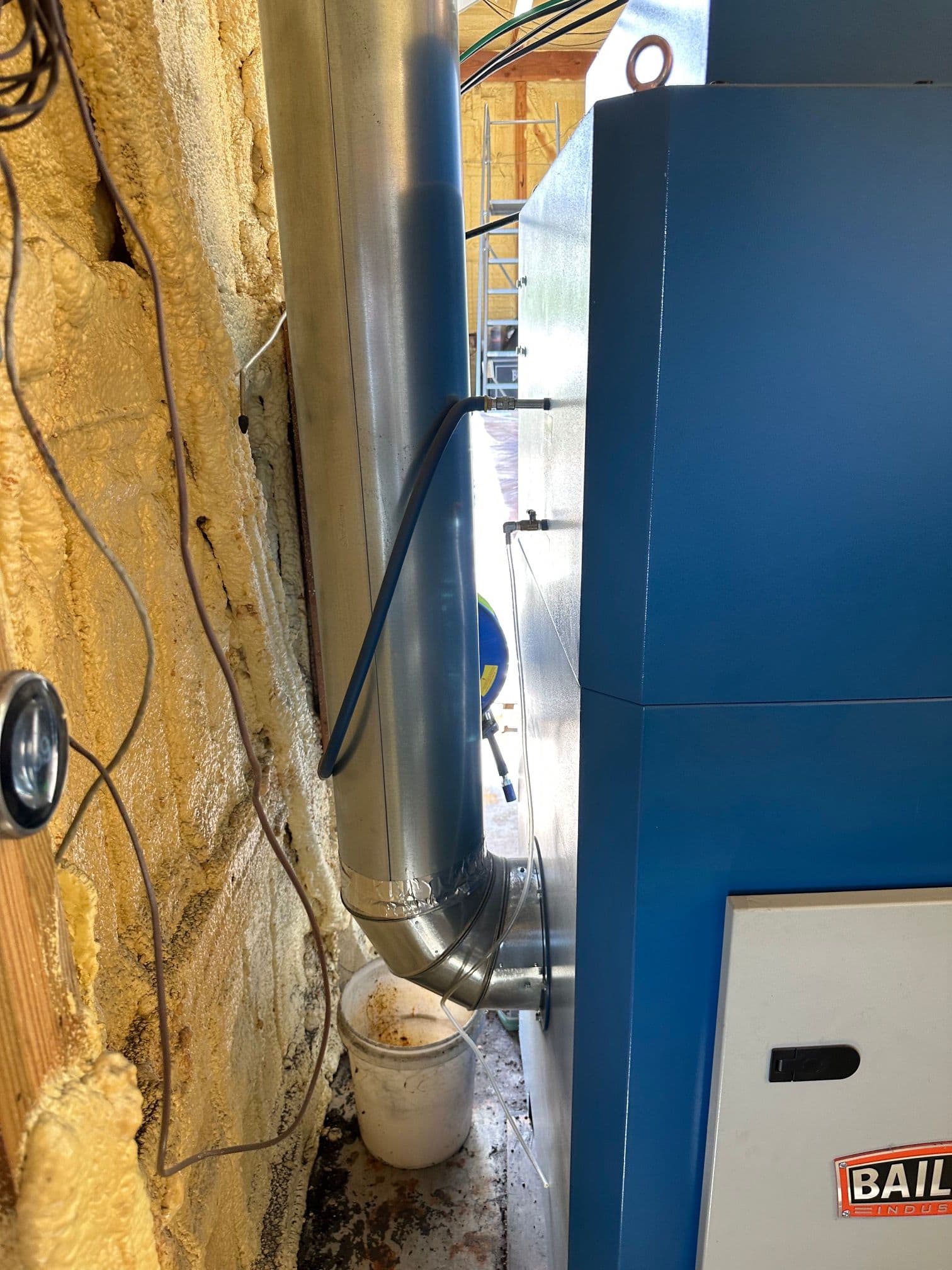 5 HP Baleigh Industrial MDC-3500-HD Dust Collector, 2019 - Image 2