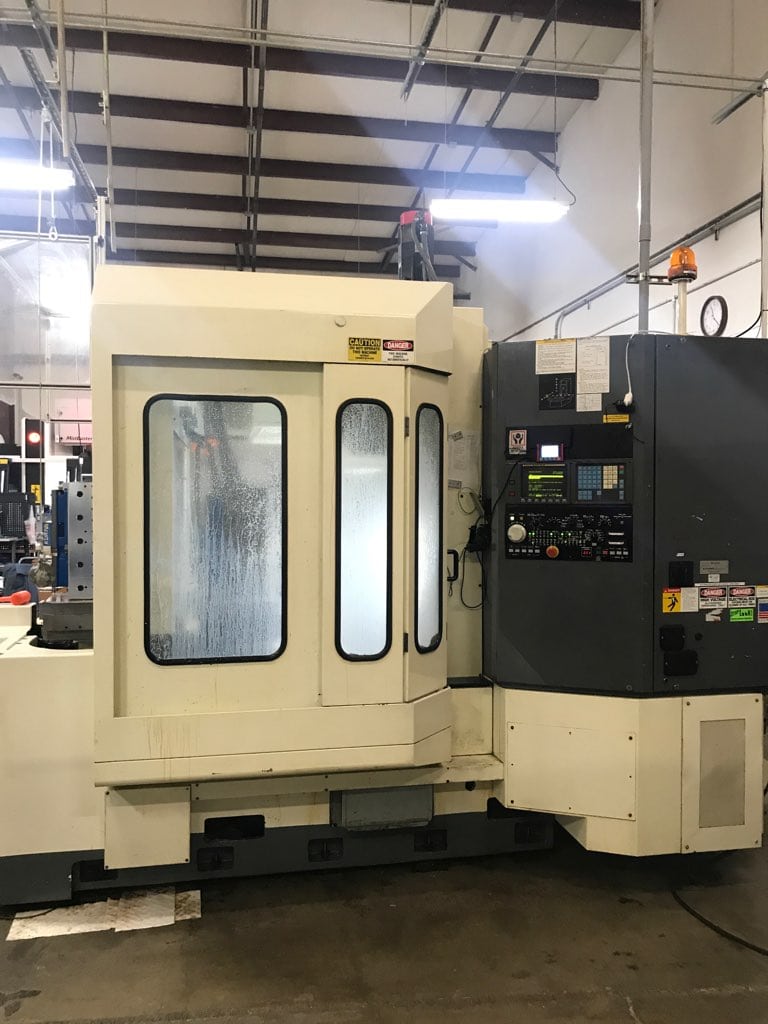 Kitamura MYCENTER H400 HMC, 1995- 400mm, 100 ATC, Full 4th, Probe, Fanuc - Image 2