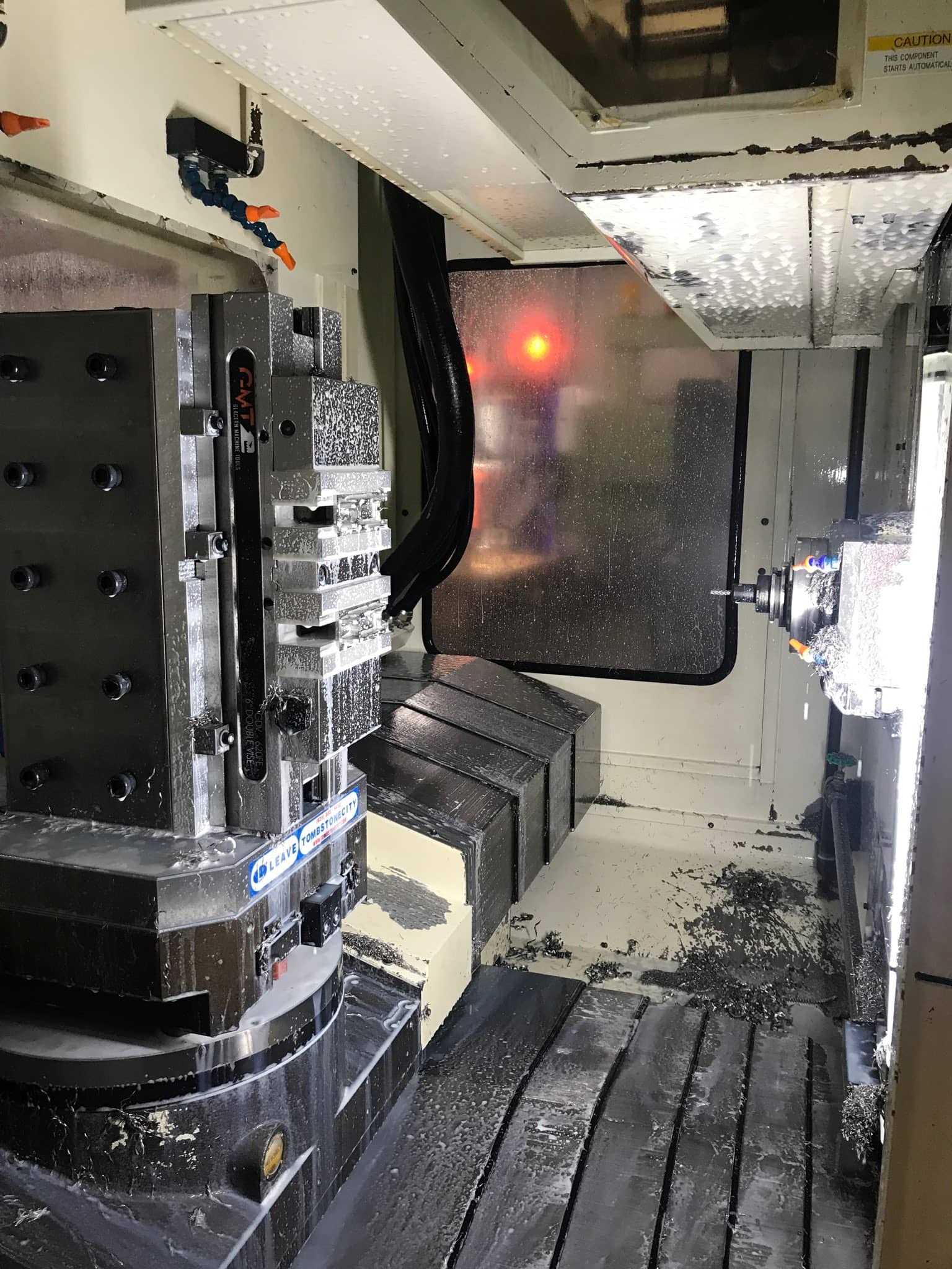Kitamura MYCENTER H400 HMC, 1995- 400mm, 100 ATC, Full 4th, Probe, Fanuc - Image 4