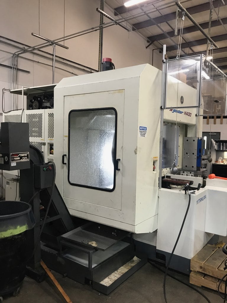 Kitamura MYCENTER H400 HMC, 1995- 400mm, 100 ATC, Full 4th, Probe, Fanuc - Image 5