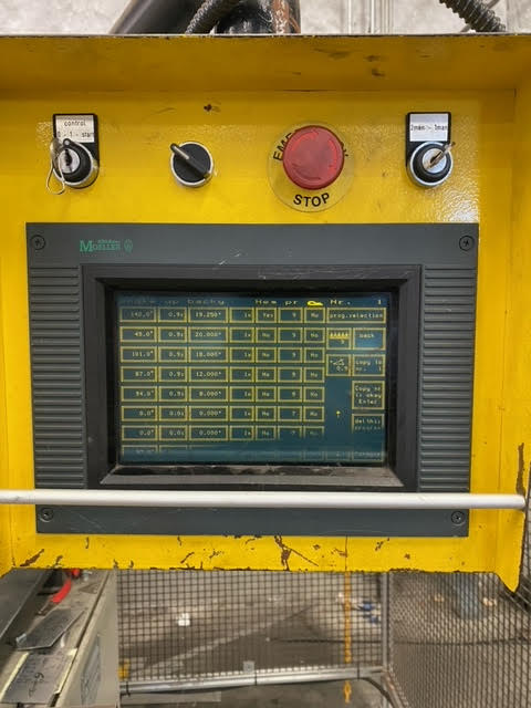 21' Roper Whitney AM2116 Folder, 1998 - Backgauge - Image 11