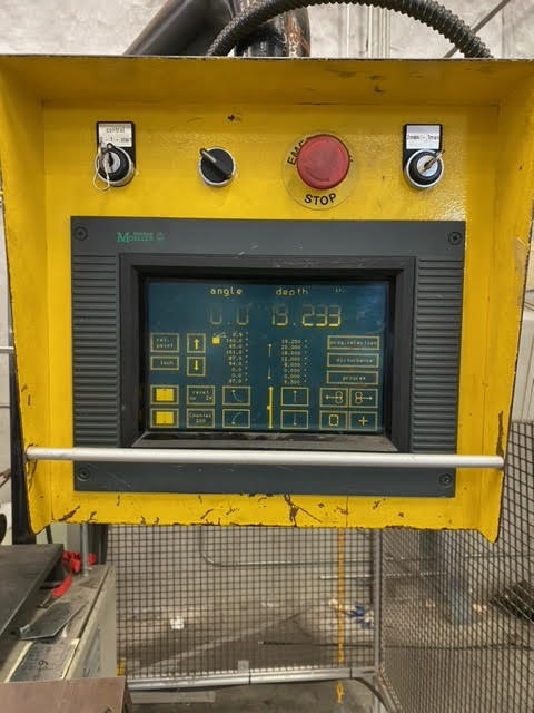 21' Roper Whitney AM2116 Folder, 1998 - Backgauge - Image 17