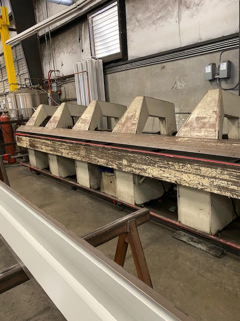 21' Roper Whitney AM2116 Folder, 1998 - Backgauge - Image 3