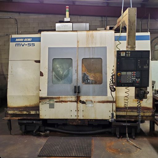 2017 haas super mini mill with wips and chip auger
