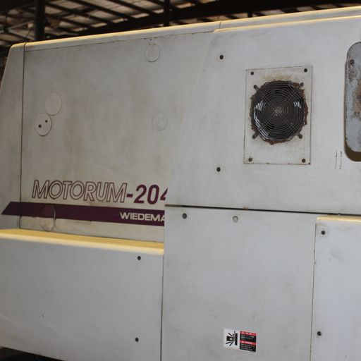 20 Ton Murata Motorum M2044 CNC Turret Punch, 2001 - Image 12