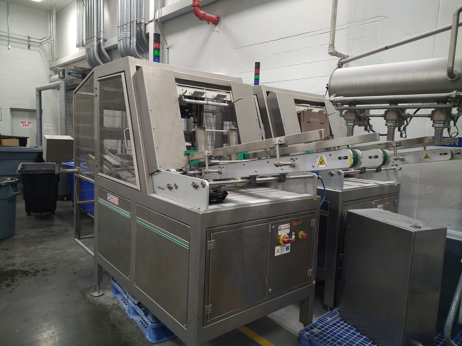 Tecno Pack Trever 720 Forming Machine, 2014 - Loaded
