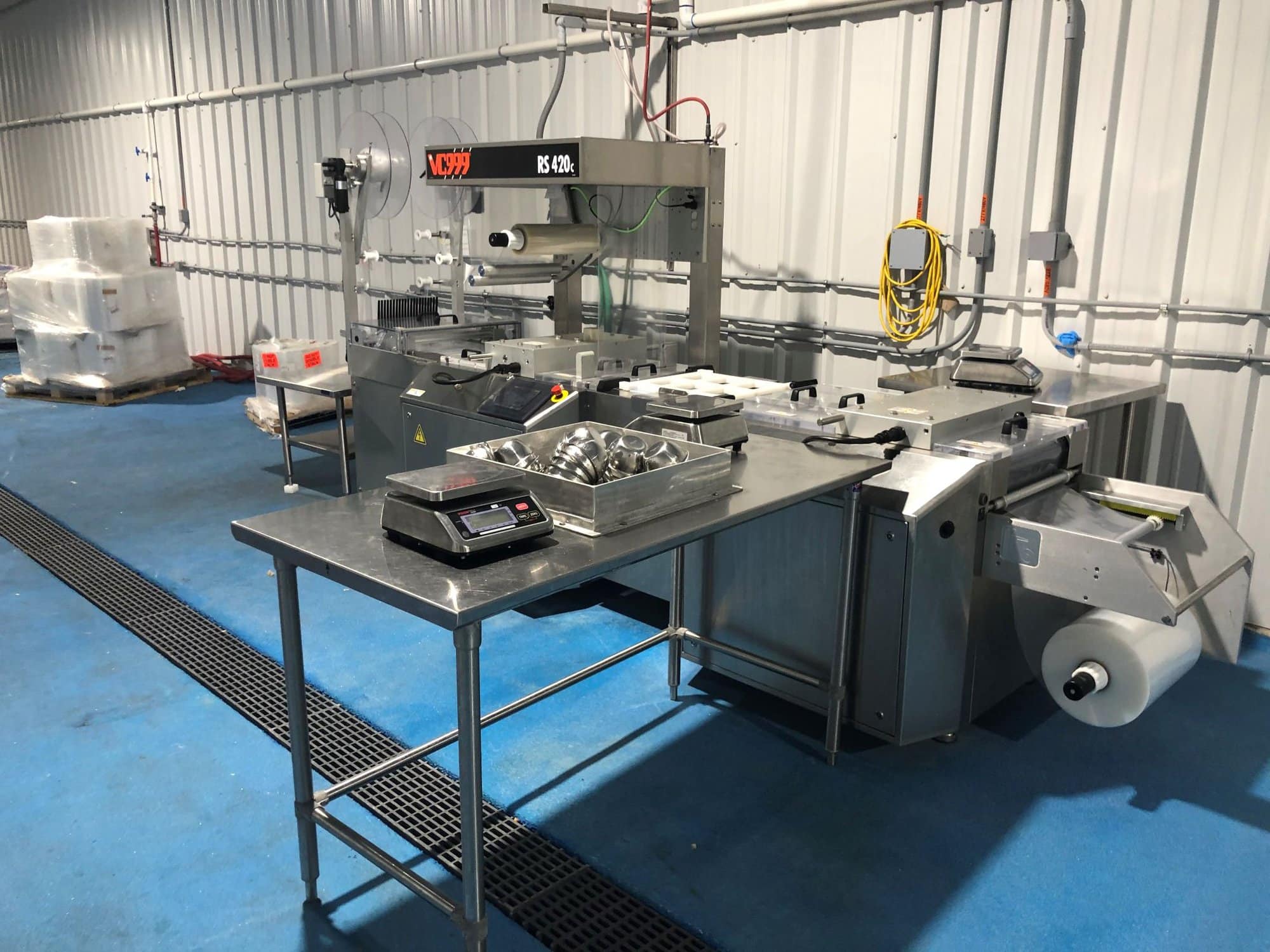 VC999 RS-420C Vacuum Pack Machine, 2020