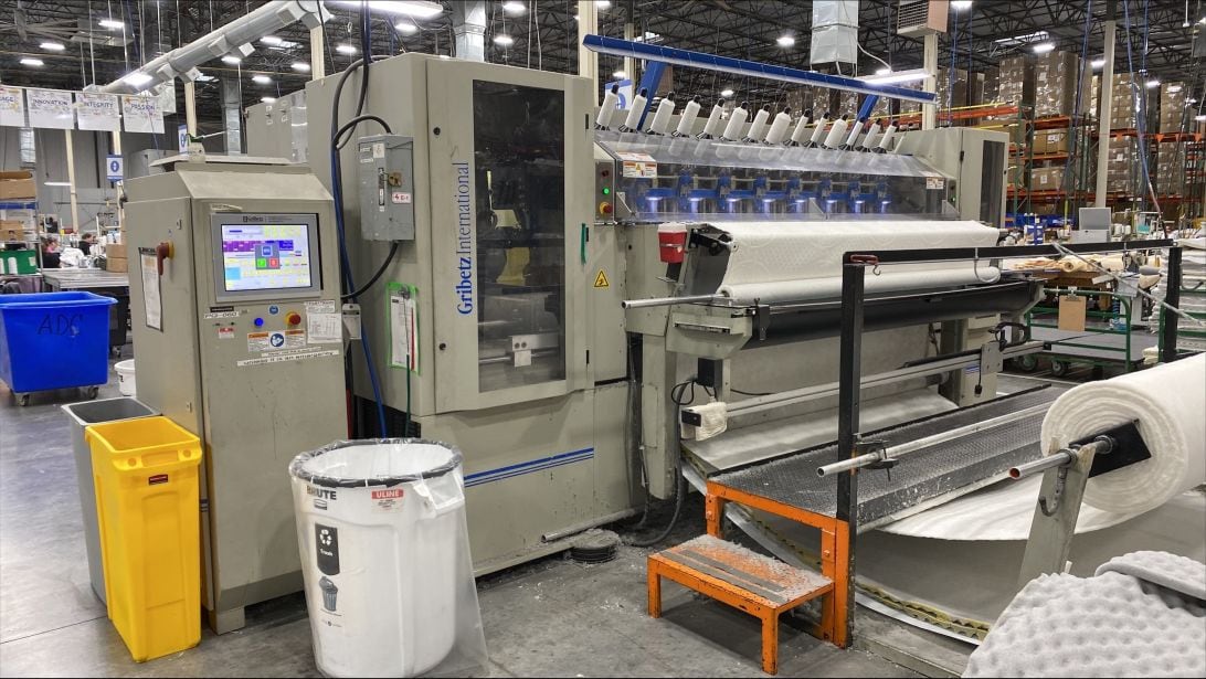 Gribetz International V-16 Quilter, 2013 - Image 2