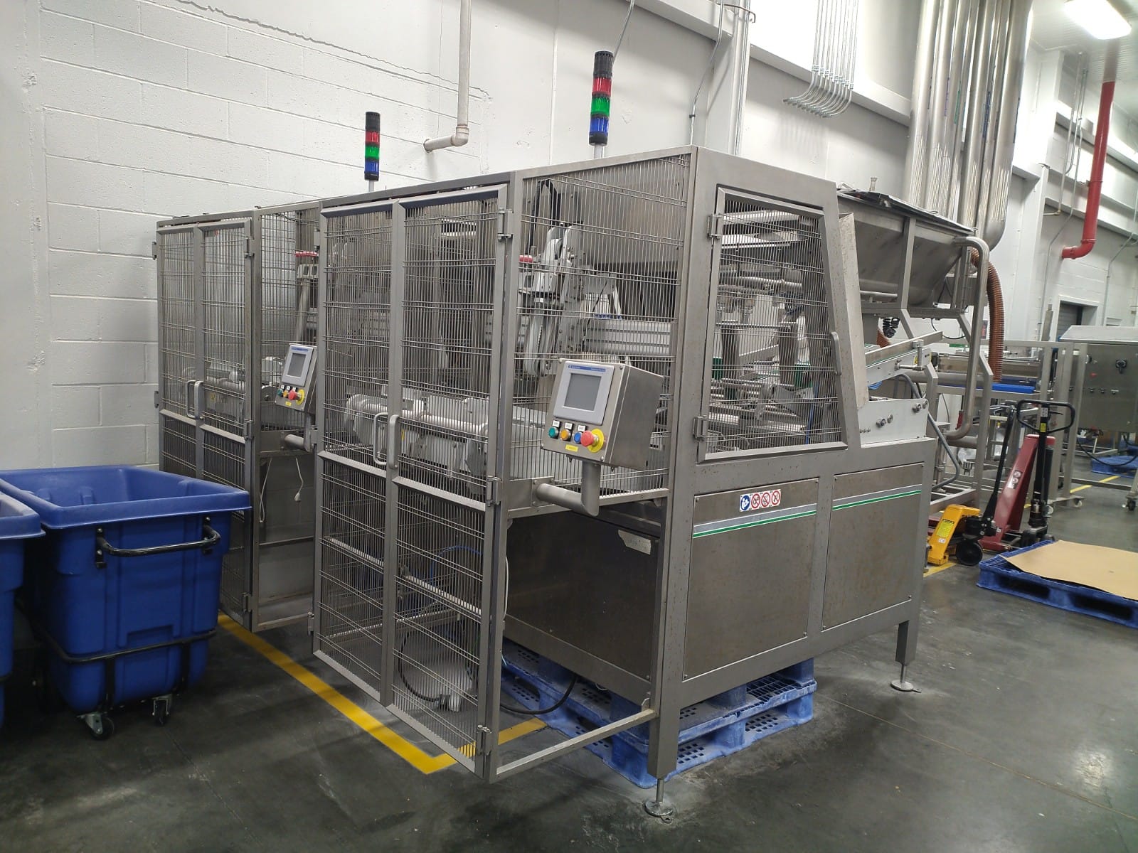 Tecno Pack Trever 720 Forming Machine, 2014 - Loaded - Image 2