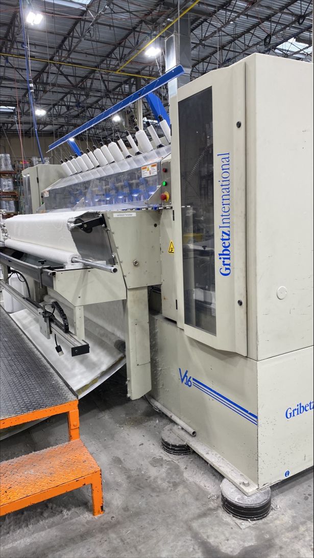 Gribetz International V-16 Quilter, 2013 - Image 3