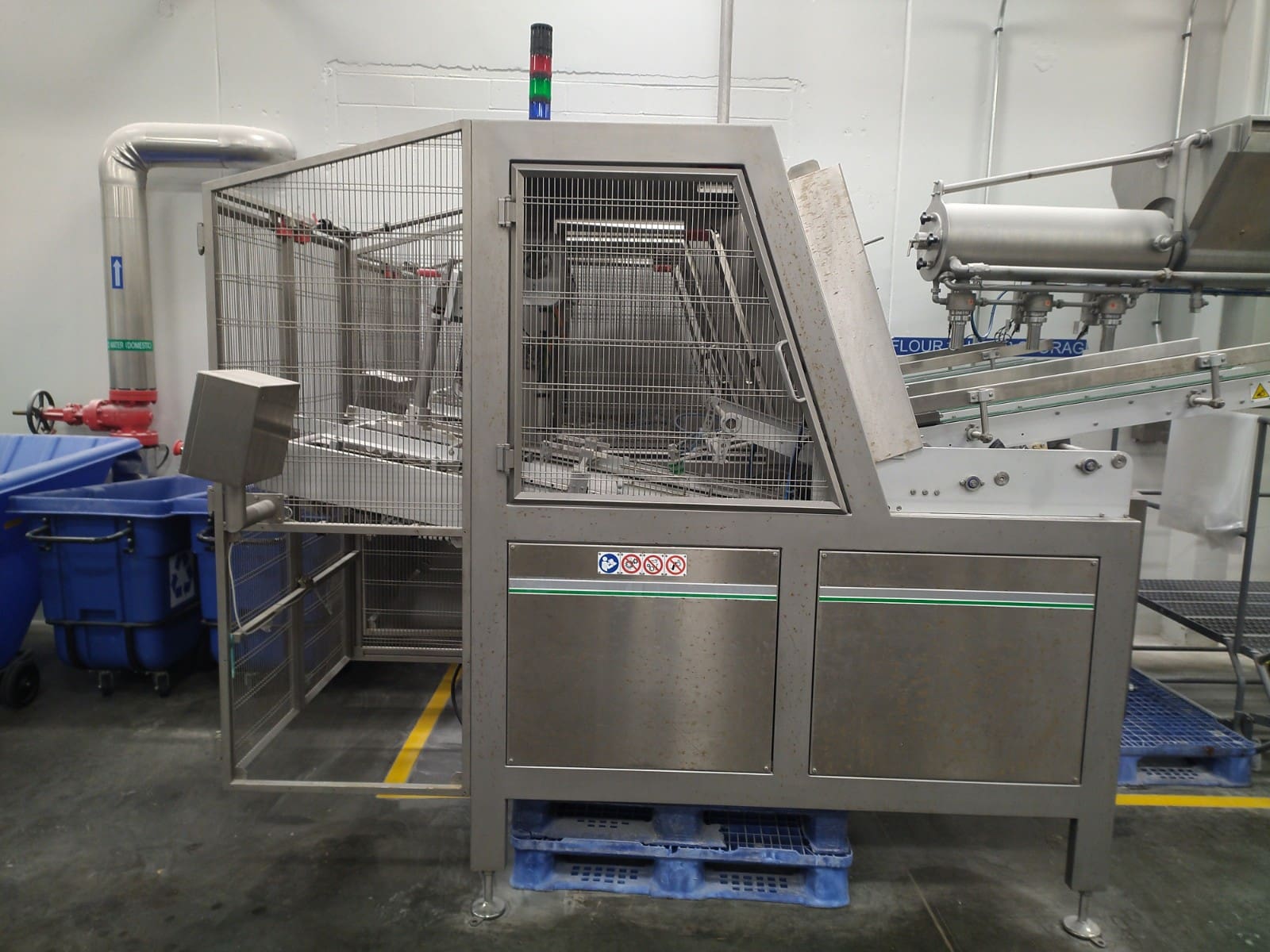 Tecno Pack Trever 720 Forming Machine, 2014 - Loaded - Image 3