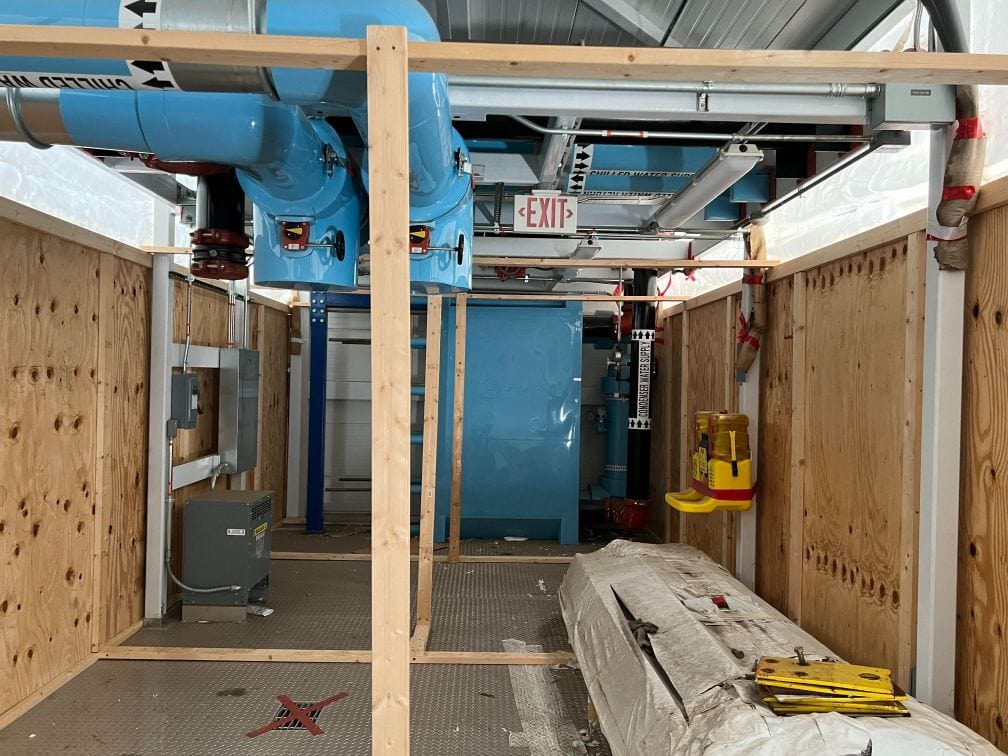 1000 Ton Trane CVHF485 Modular Chiller System, 2016 - Never been used! - Image 3