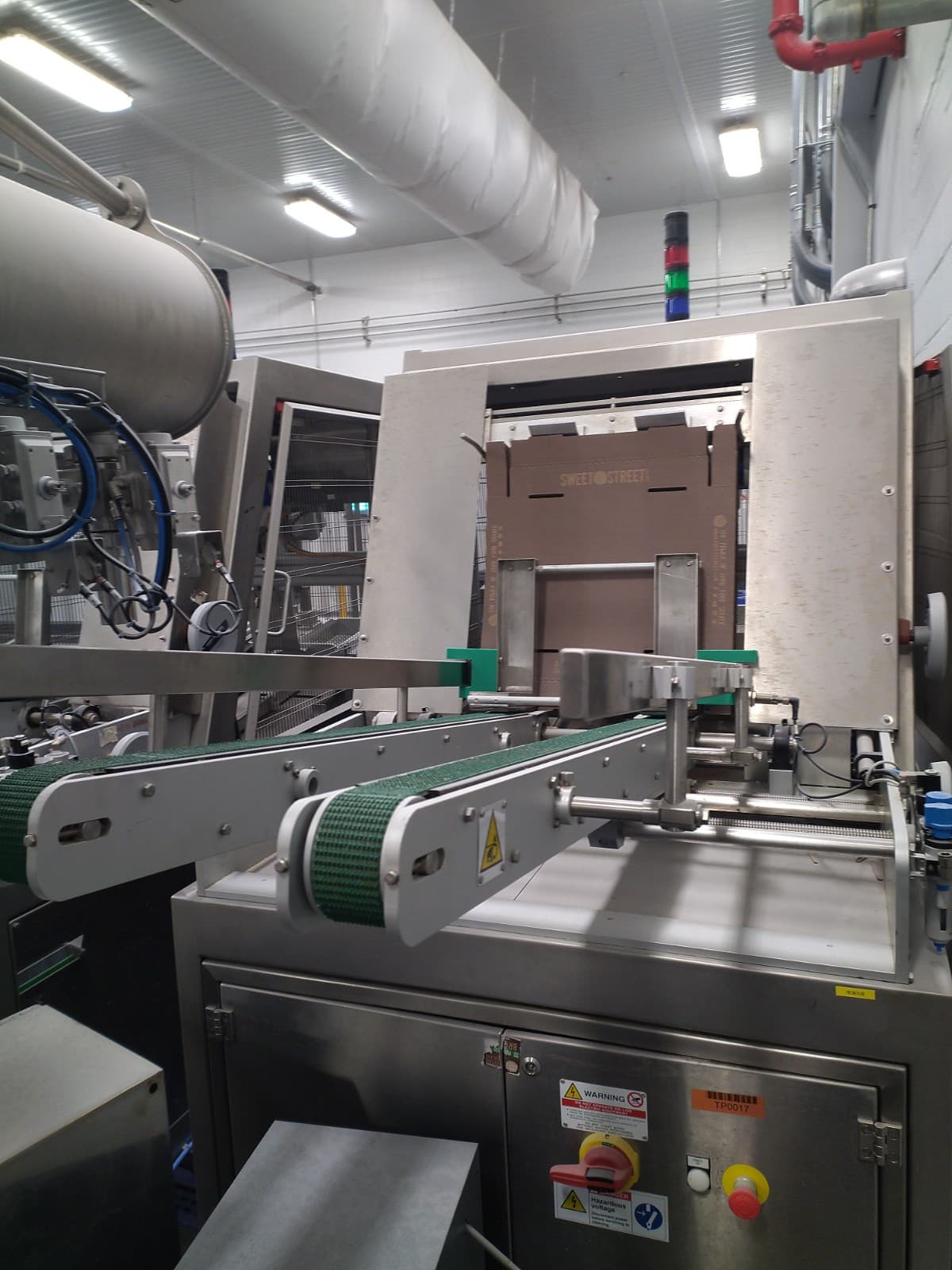 Tecno Pack Trever 720 Forming Machine, 2014 - Loaded - Image 5