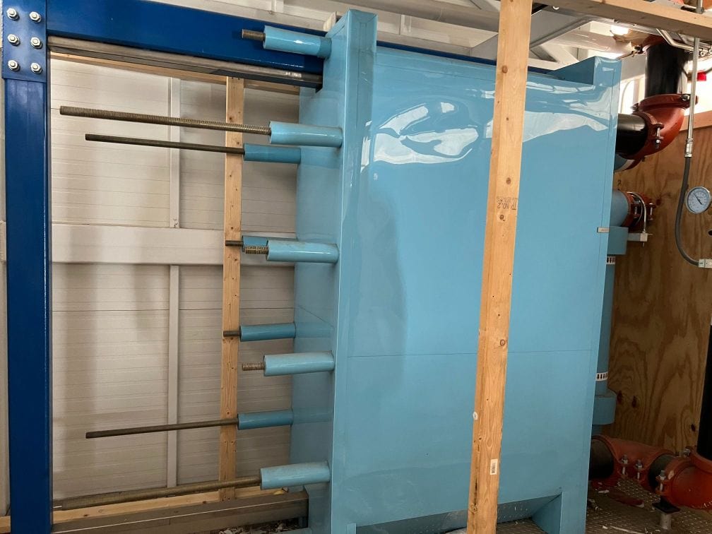 1000 Ton Trane CVHF485 Modular Chiller System, 2016 - Never been used! - Image 6
