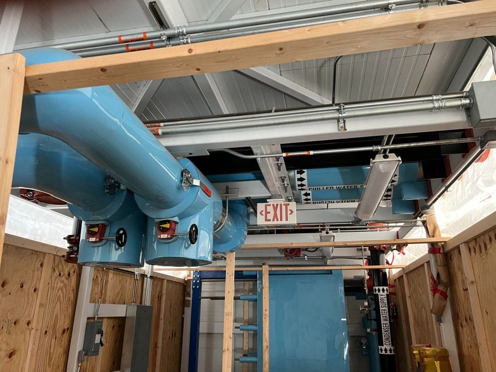 1000 Ton Trane CVHF485 Modular Chiller System, 2016 - Never been used! - Image 7