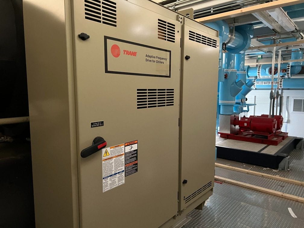 1000 Ton Trane CVHF485 Modular Chiller System, 2016 - Never been used! - Image 9