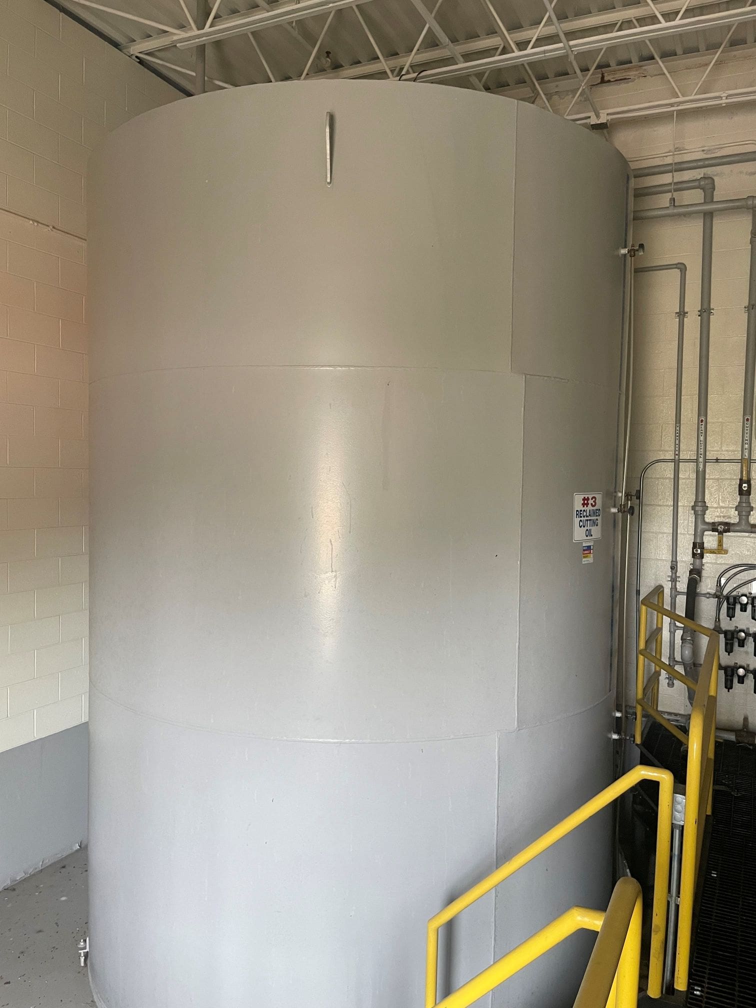 2055 Gallon Norm Stein Stainless Steel Tank