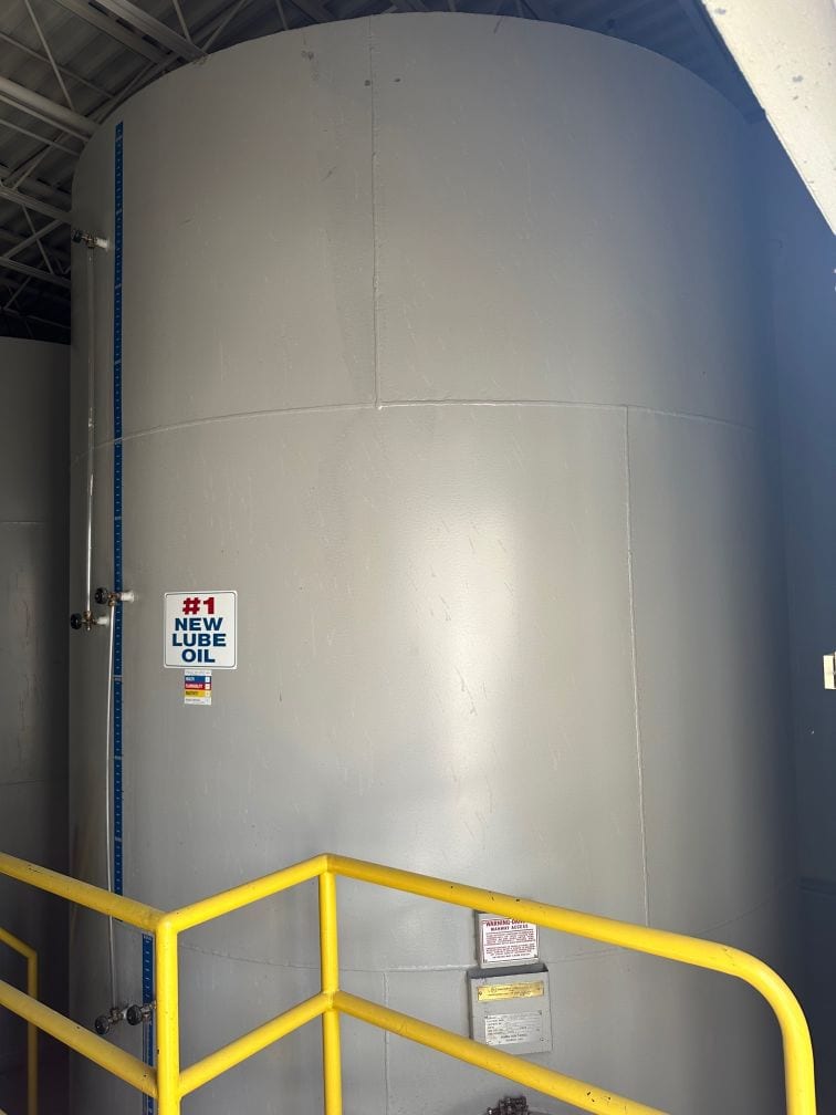 8,000 Gallon Norm Stein TK-1 Carbon Steel Tank