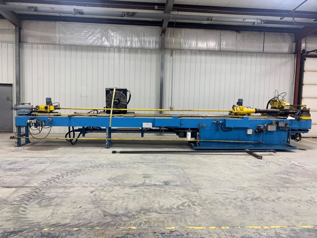 3-1/4" Schwarze-Robitec CNC 80 HD Tube Bender, 2013 - Single Stack System