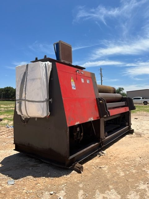 1.75” x 10' Akyapak AKBEND AHS 30/35 Plate Roller, 2014