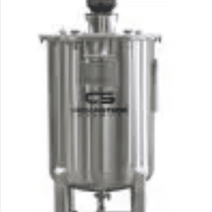 50 Gallon Pneumatic Air Drive Mixing Tank
