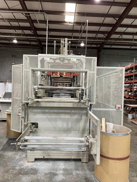 Zed Industries SC Inline Thermoforming Machine, 2006
