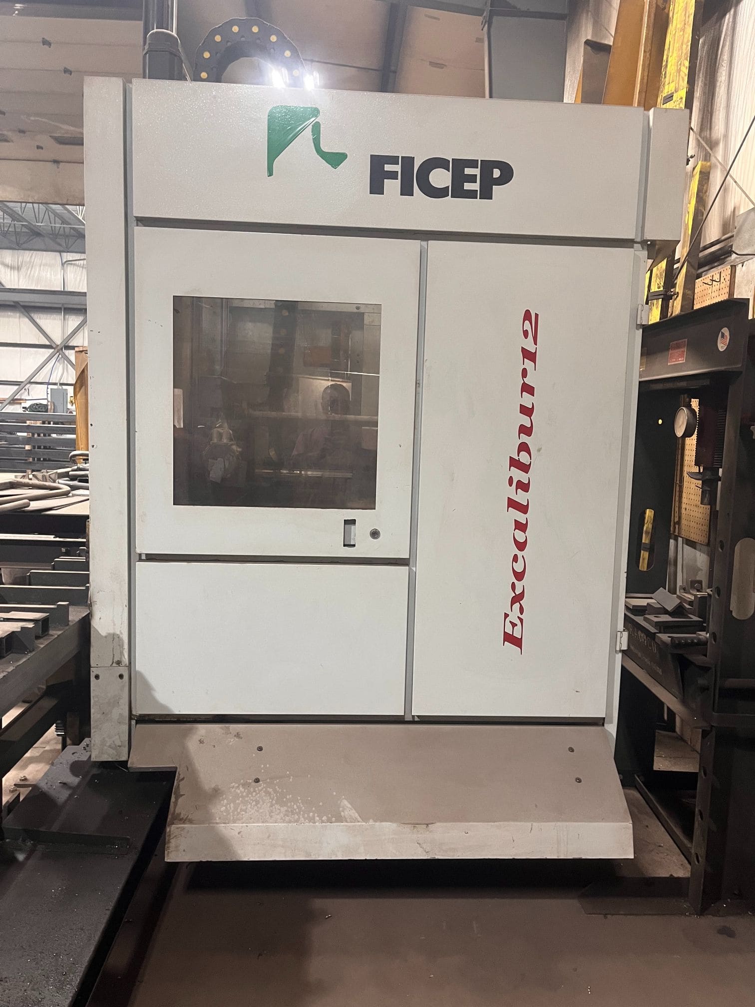 Ficep Excalibur 12 CNC Drill Line, 2012