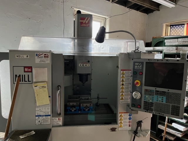Haas Mini Mill VMC, 2008 - Rigid Tapping, Available Immediately