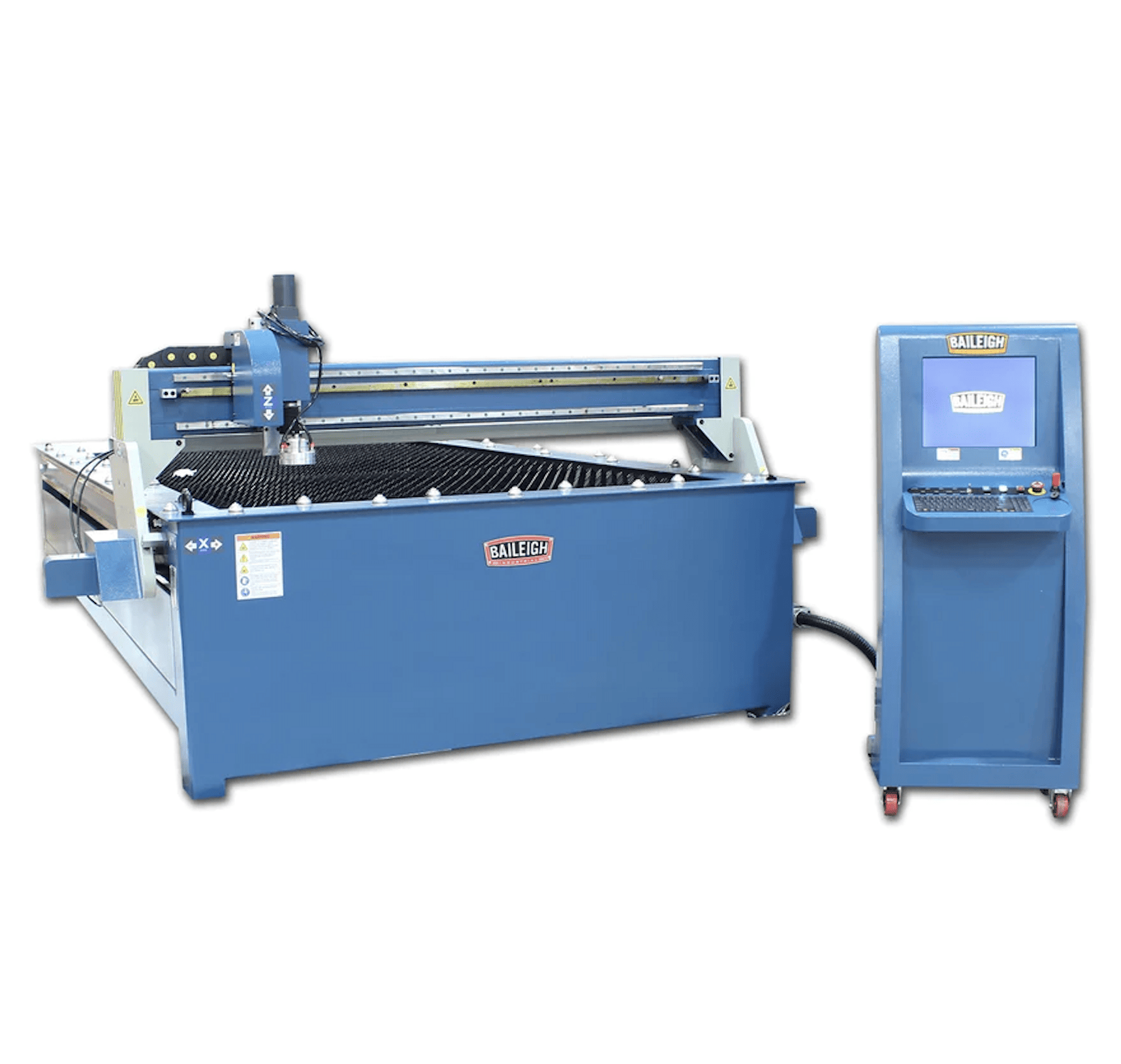 5' x 10' Baileigh PT-105HD-V2 CNC Plasma Cutting Table, 2023 - Brand NEW, Automatic Torch Height Control, 1-Year Parts Warranty