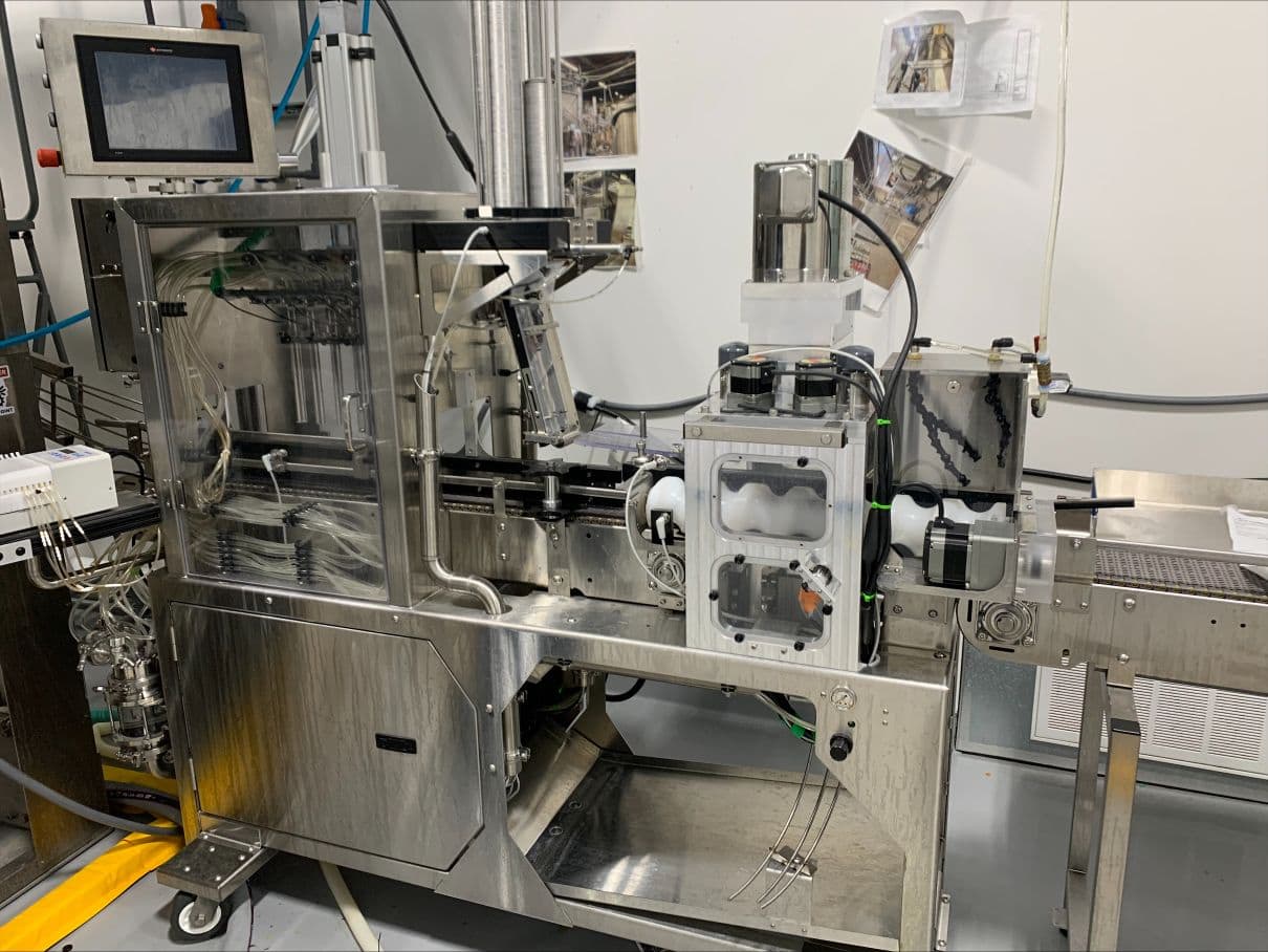 Alpha BC II Canning Line, 2021 - 40 BBL Tank, Many Accessories, Great Condition!