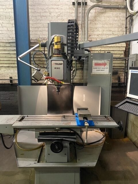 Atrump B3EC CNC Mill, 2010 - 3 Axis