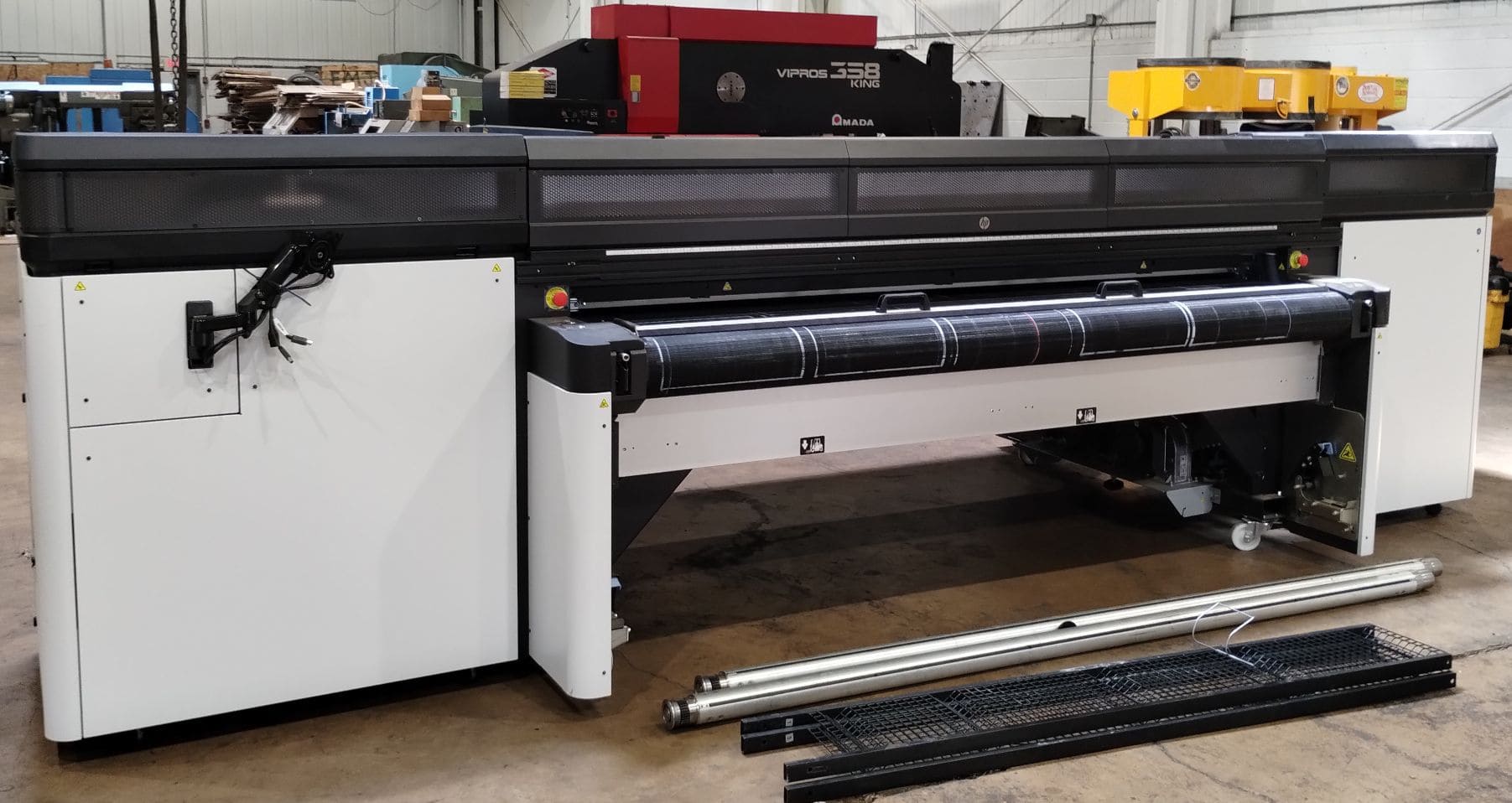 HP Latex R2000 Plus Printer, 2021