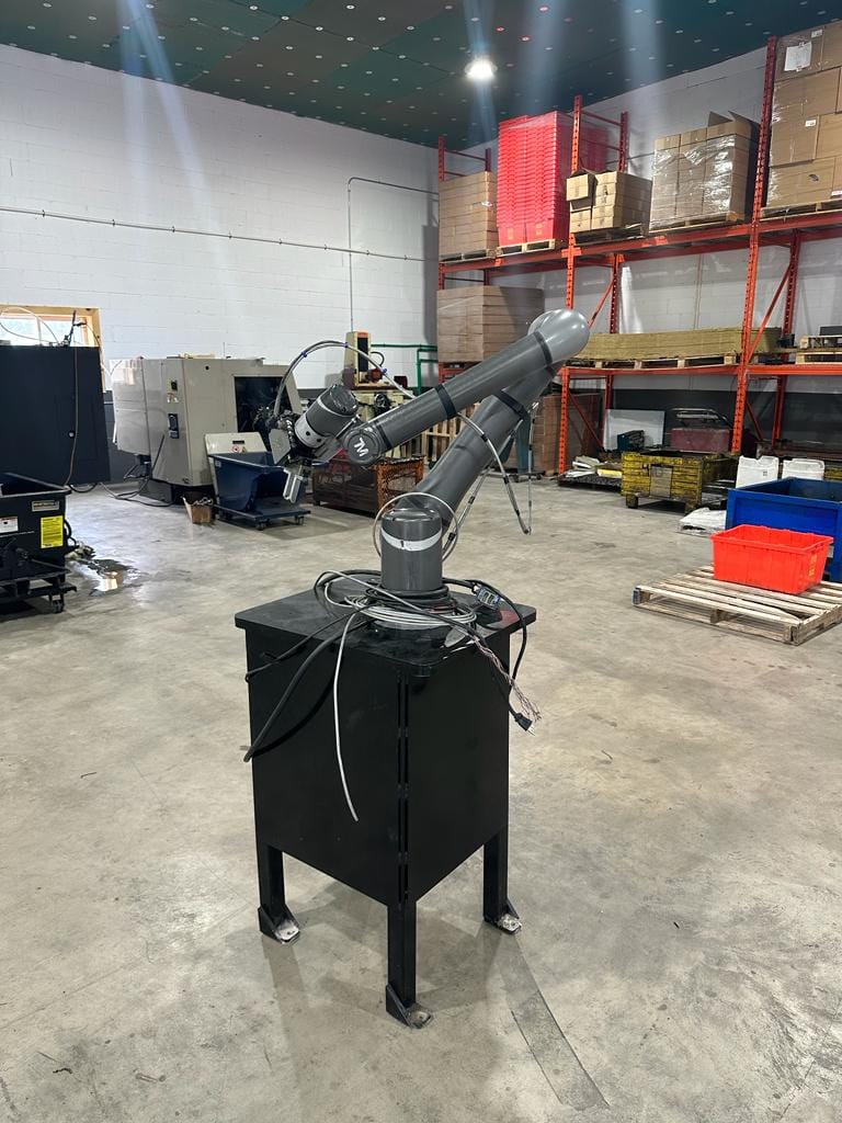 Techman TM-12 Robot Cobot, 2021 - Schunk Grippers, 12KG payload