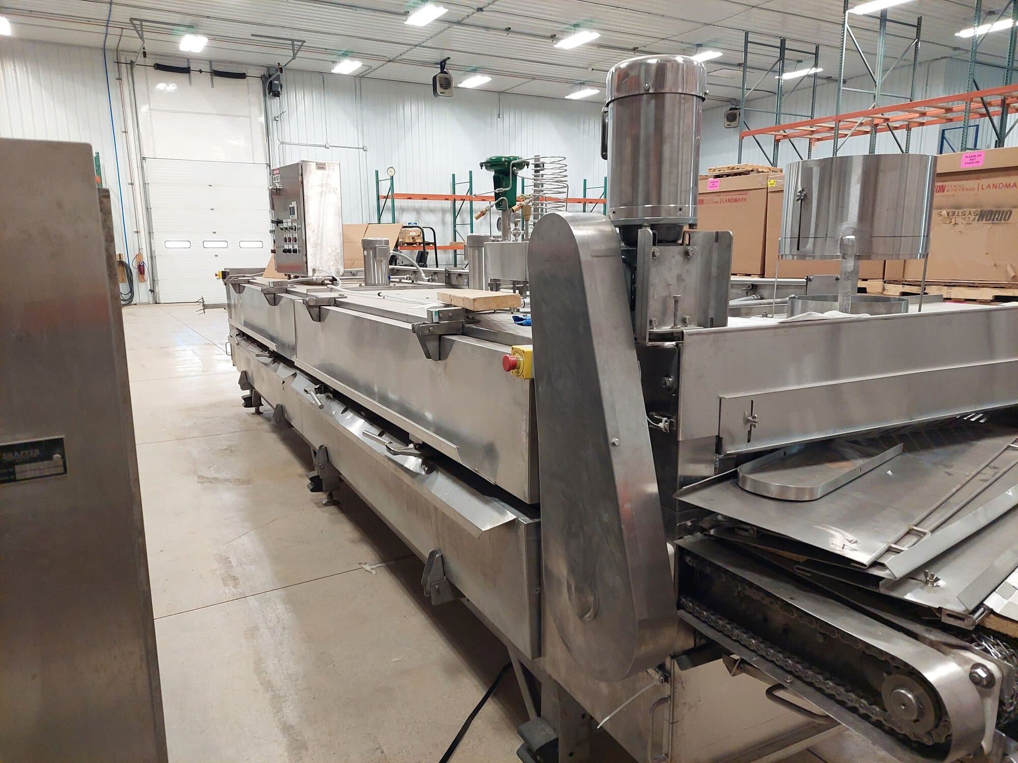 Conveyor Systems Equipment 1840 Nitrogen Tunnel - Totally Reconditioned