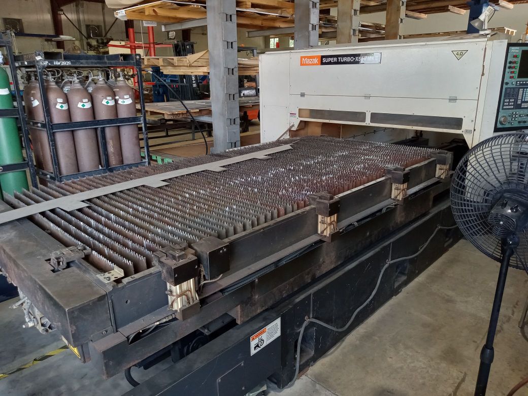 Mazak 5' x 10' Lazer, Super Turbo X510 MKII, 2006