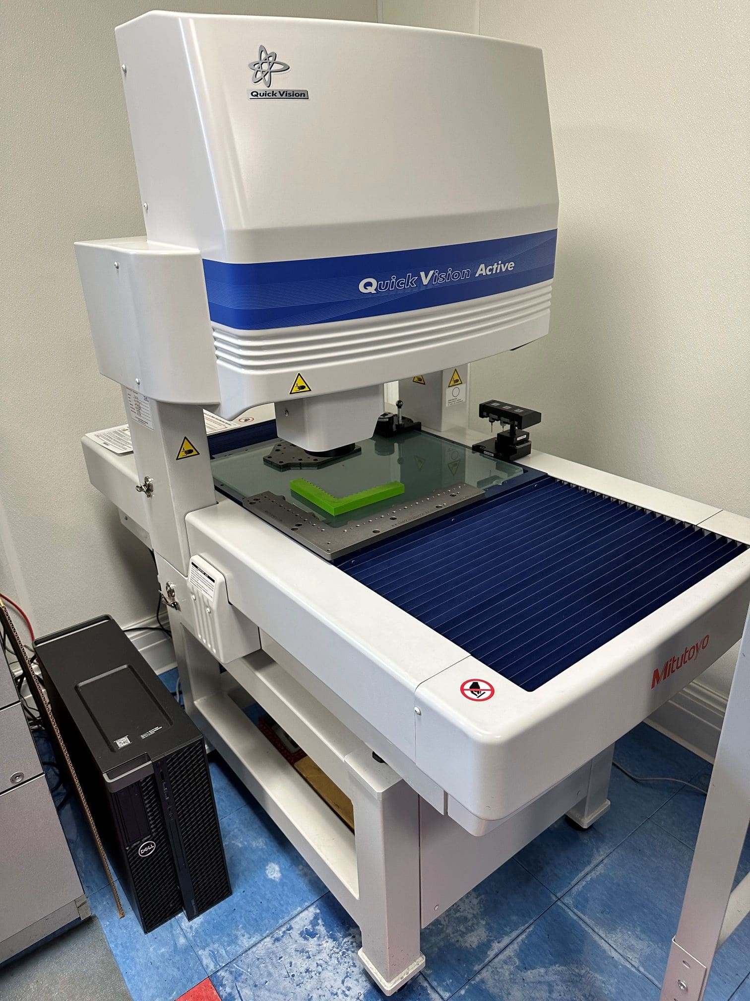 4.4.1 Mitutoyo Quick Vision Active QV-L404Z1L-D CNC Vision Measuring System CMM, 2017 - 15.75" x 15.75" x 7.87"