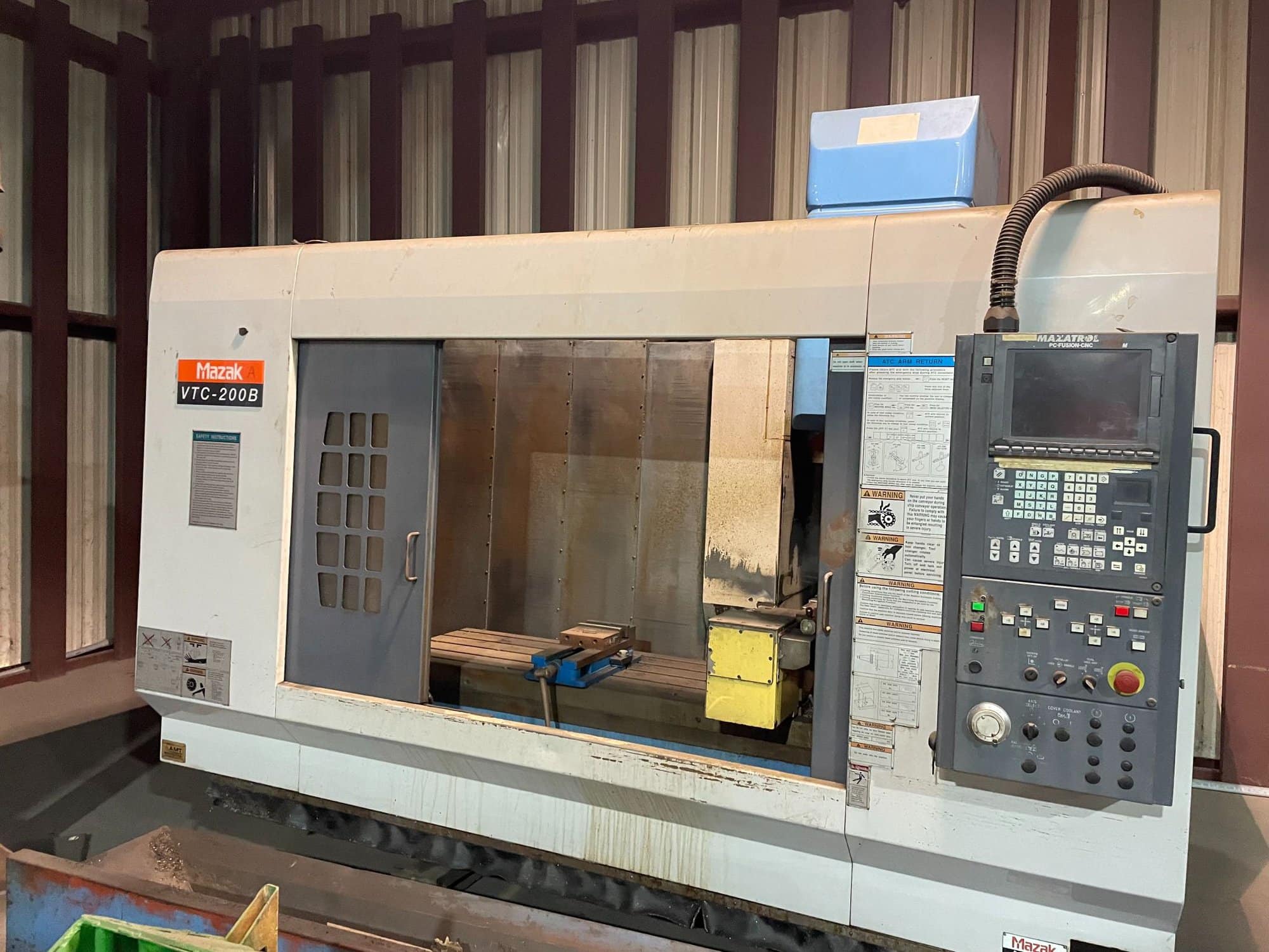 Mazak VTC-200B CNC VMC, 1999 - Available Immediately