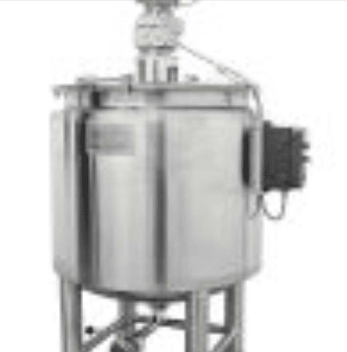 30 Gallon Jacketed Mixing Tank