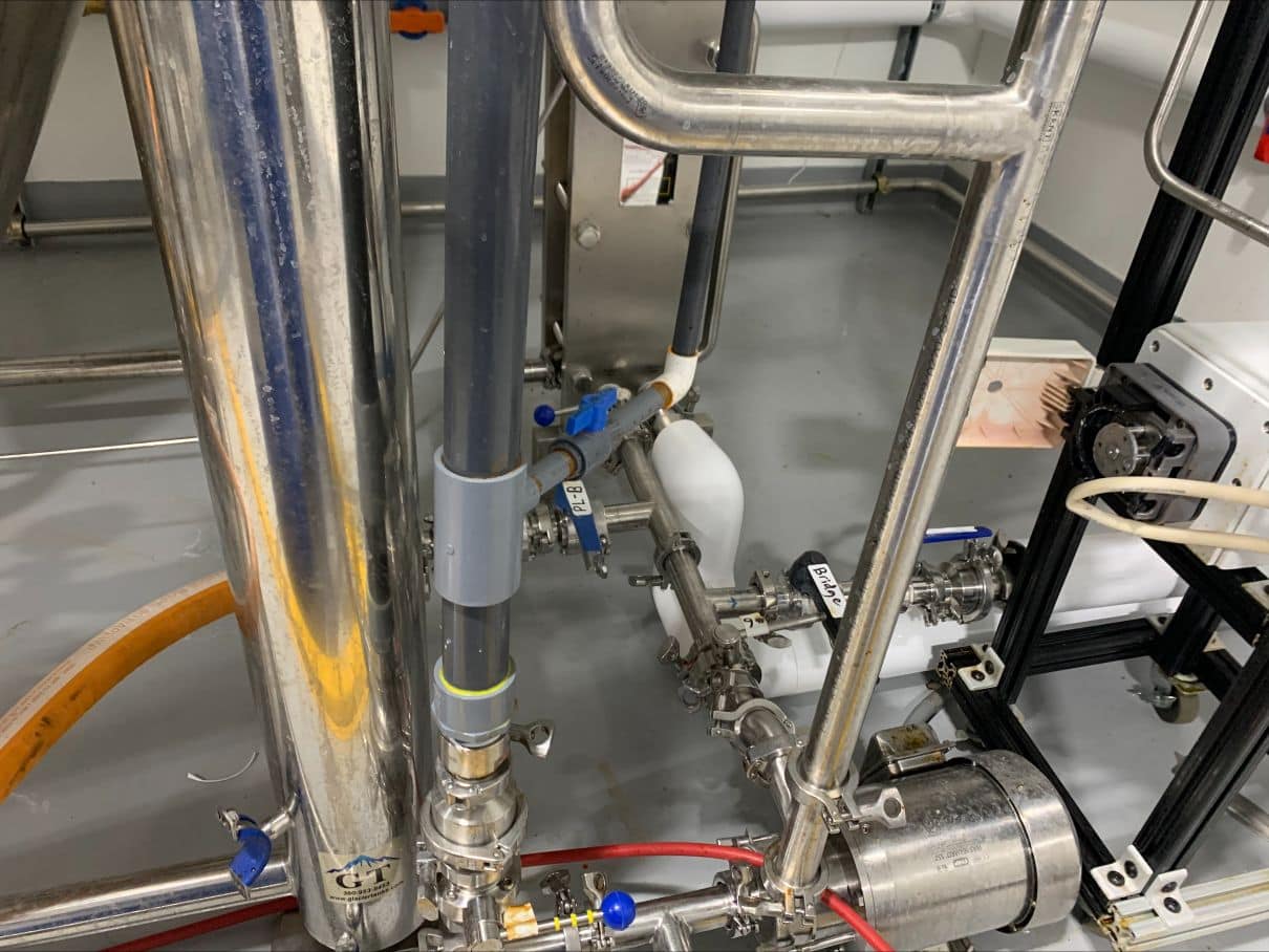 Alpha BC II Canning Line, 2021 - 40 BBL Tank, Many Accessories, Great Condition! - Image 9