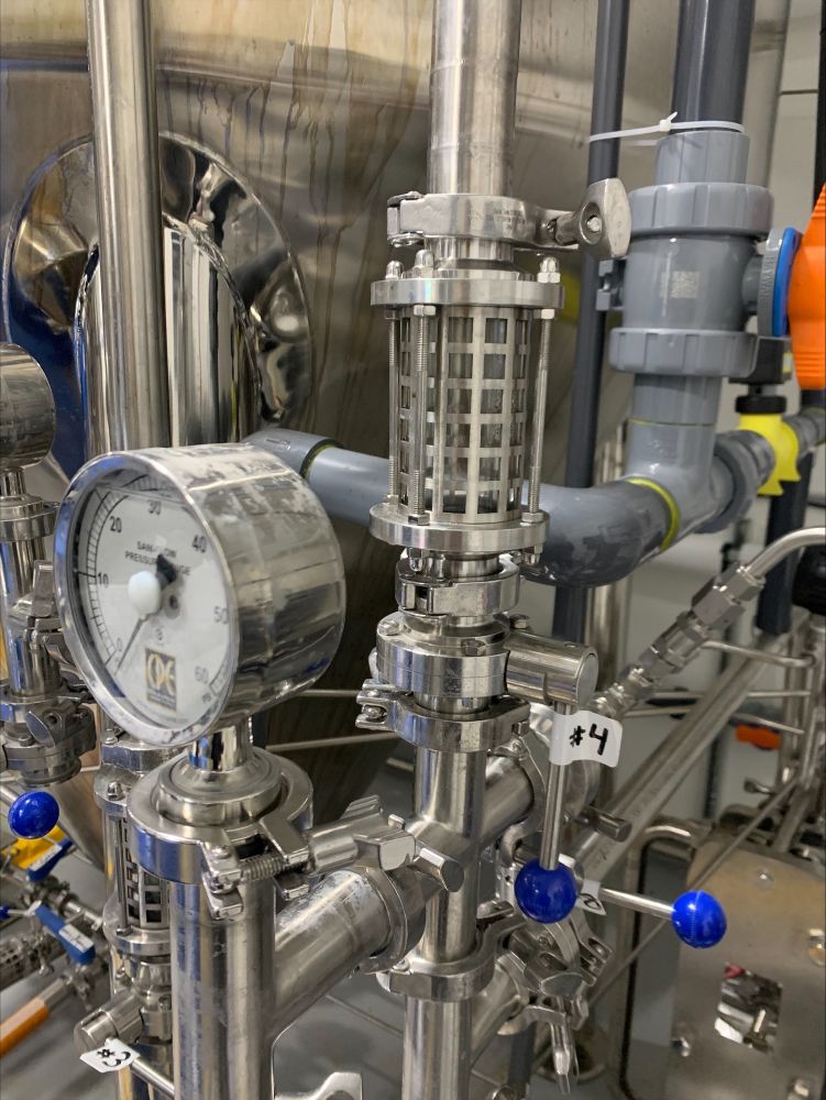 Alpha BC II Canning Line, 2021 - 40 BBL Tank, Many Accessories, Great Condition! - Image 10