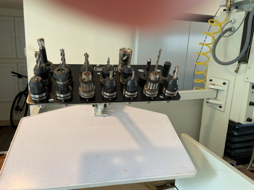 Tormach PCNC 1100 Series 3 CNC VMC, 2011 - 4th Axis - Touch Probe - Duality Lathe - Image 11