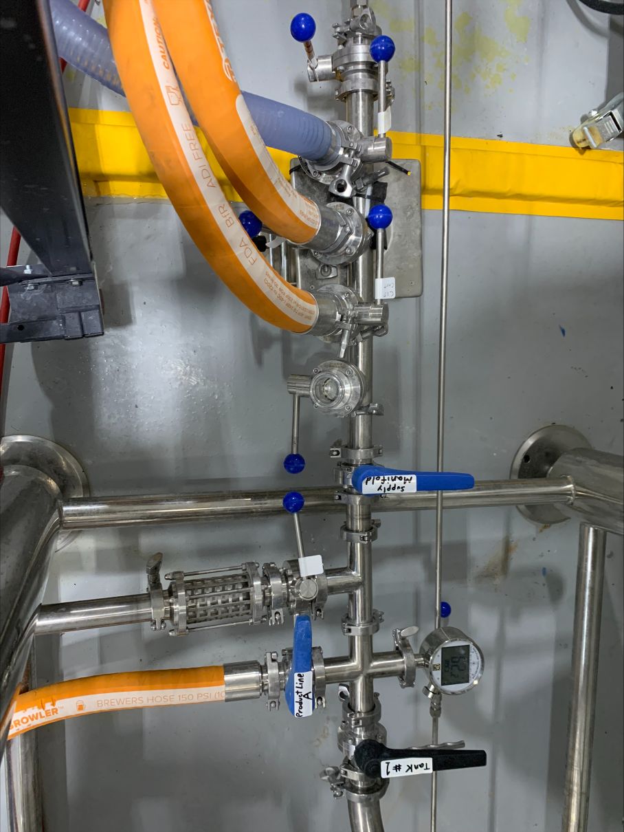 Alpha BC II Canning Line, 2021 - 40 BBL Tank, Many Accessories, Great Condition! - Image 11