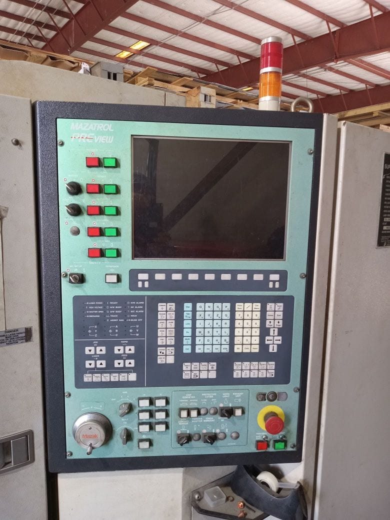 Mazak 5' x 10' Lazer, Super Turbo X510 MKII, 2006 - Image 13