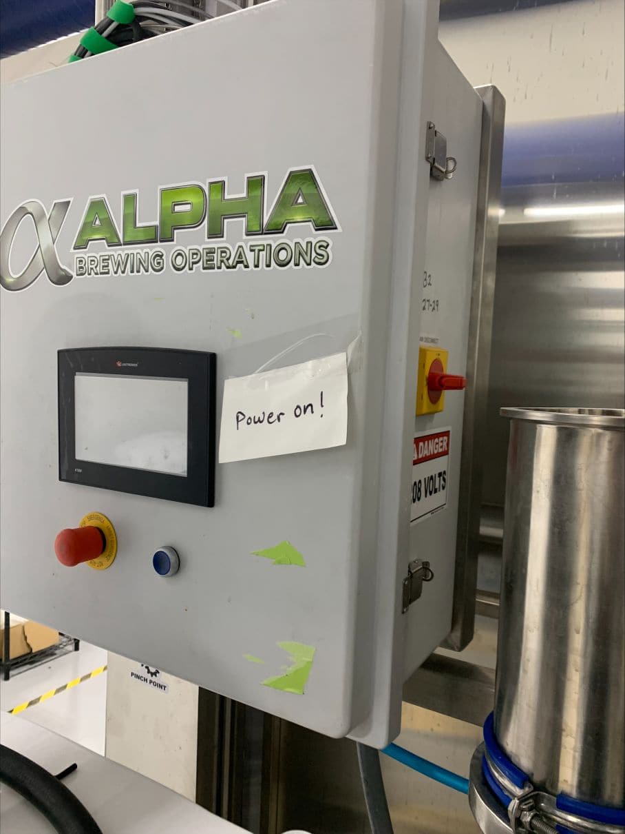 Alpha BC II Canning Line, 2021 - 40 BBL Tank, Many Accessories, Great Condition! - Image 12