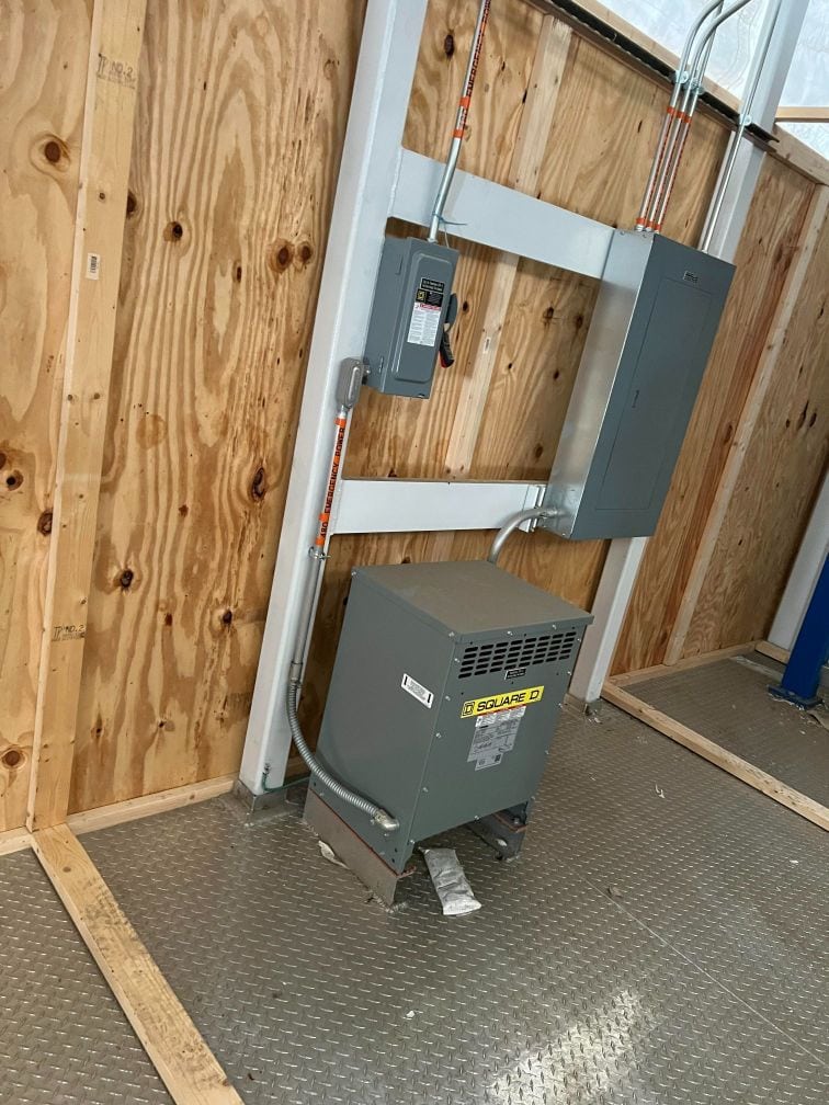 1000 Ton Trane CVHF485 Modular Chiller System, 2016 - Never been used! - Image 17