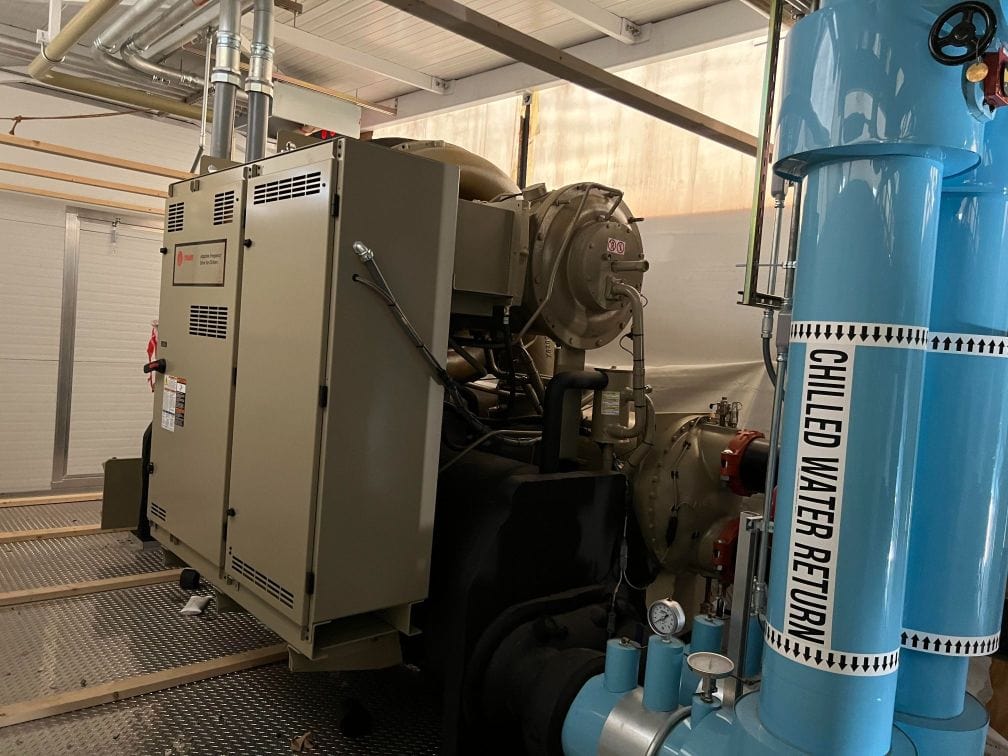 1000 Ton Trane CVHF485 Modular Chiller System, 2016 - Never been used! - Image 19