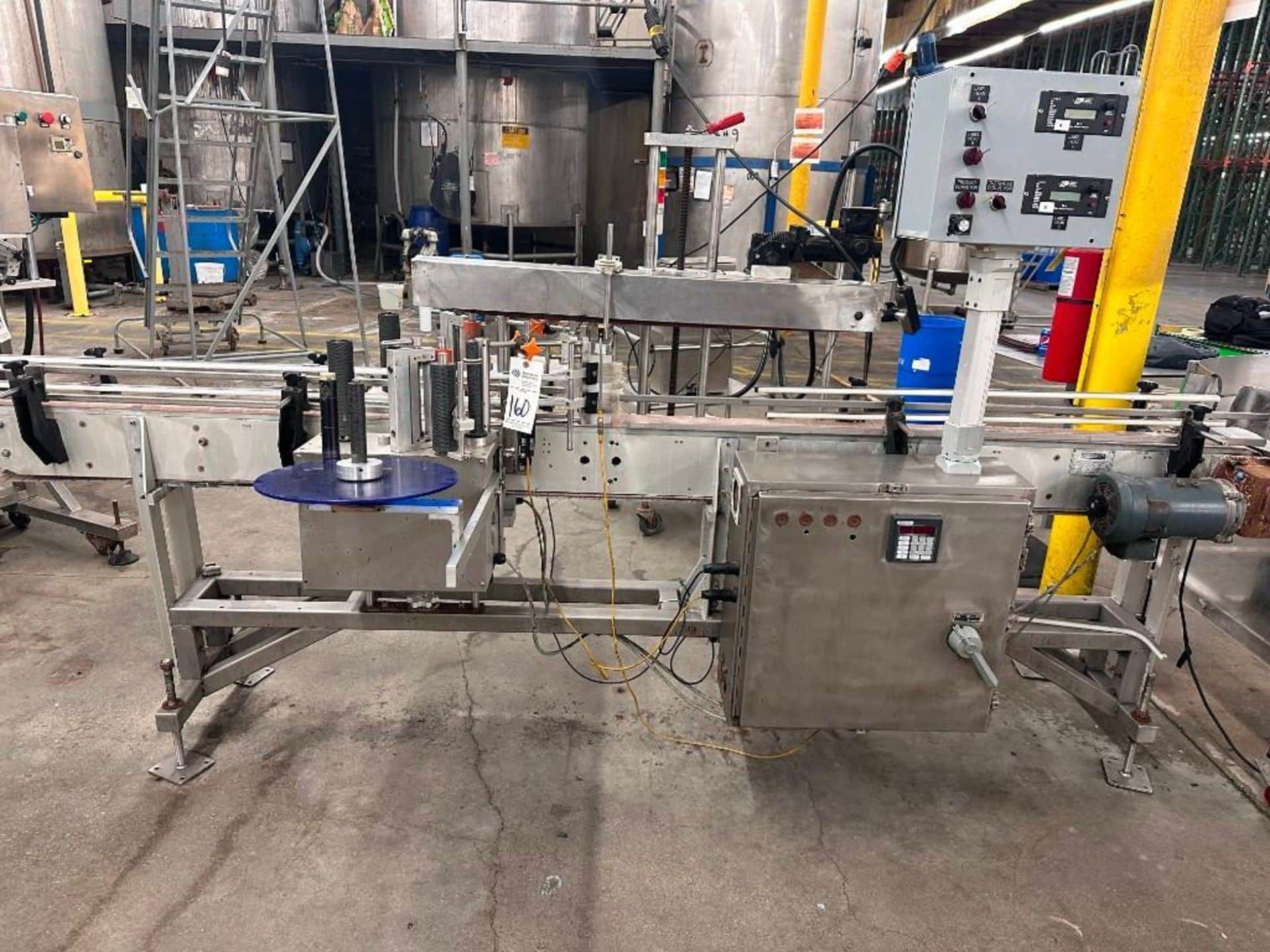 1983-accraply-labeler-model-35-s-lot160 1983 accraply labeler model 35-s