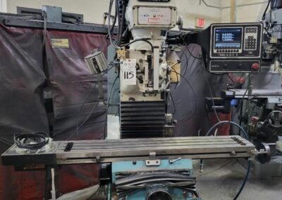 1999 southwestern industries trak dpm 3 axis cnc vertical bed mill
