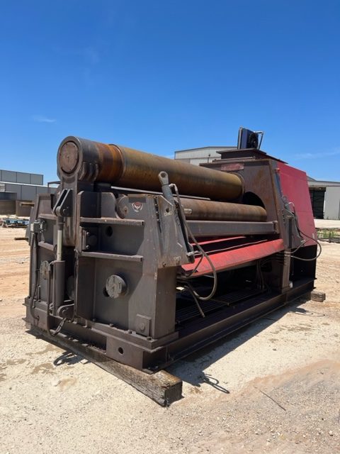 1.75” x 10' Akyapak AKBEND AHS 30/35 Plate Roller, 2014 - Image 2