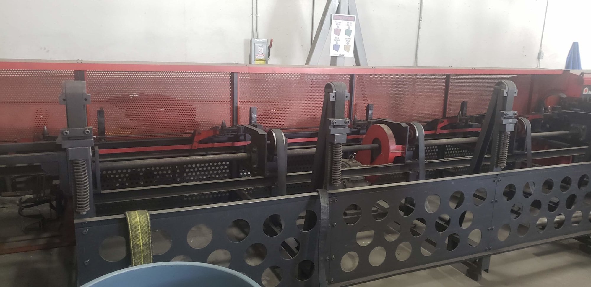 Amada Rotary Pipe Cutter SA90A 3.55" OD x 0.25" Wall, 2004 - 2 Cutters - Image 2